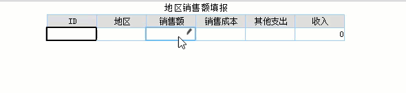 自动计算示例