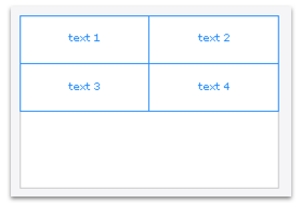 宽度铺满报表块